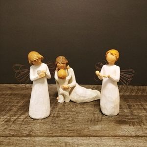 Willow Tree Angels. Vintage. GUC